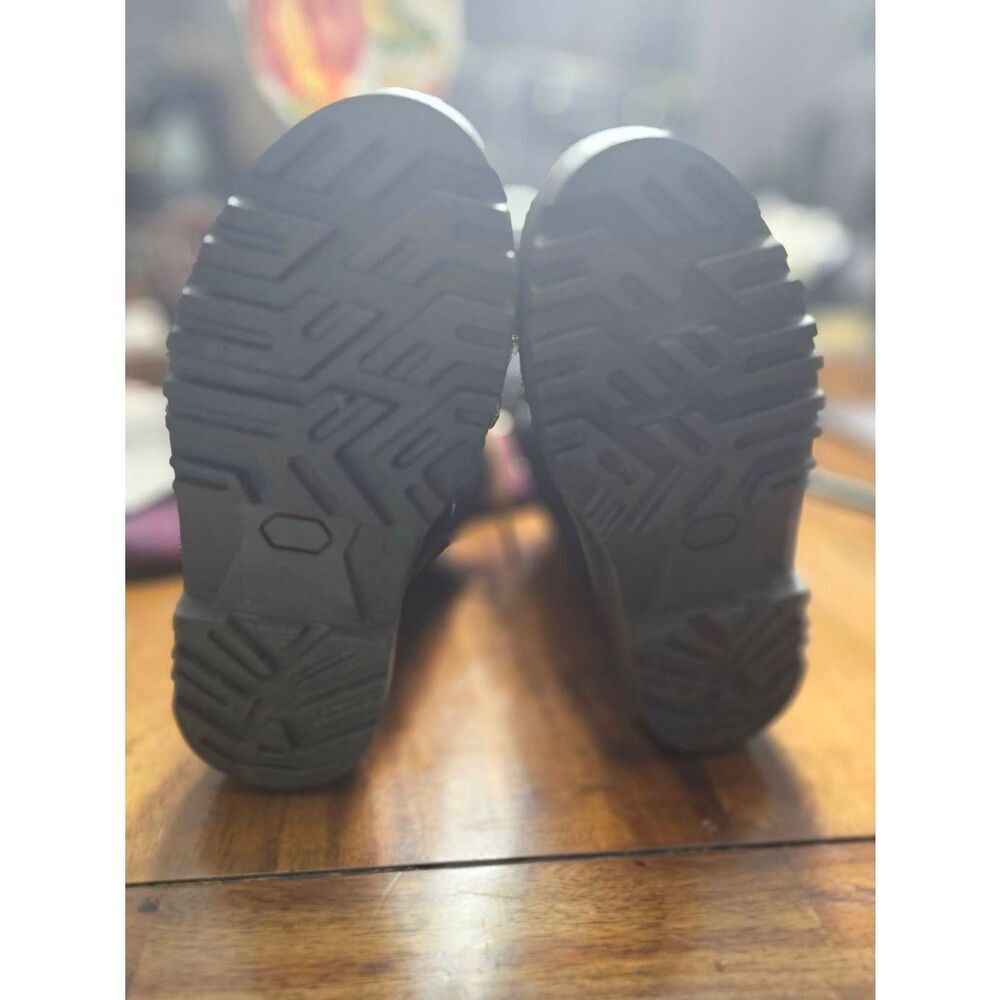 Snow Prince Rubber Boots Cinch Secure Closure Inner Bootie Unisex Kids Size 1 - Picture 9 of 11